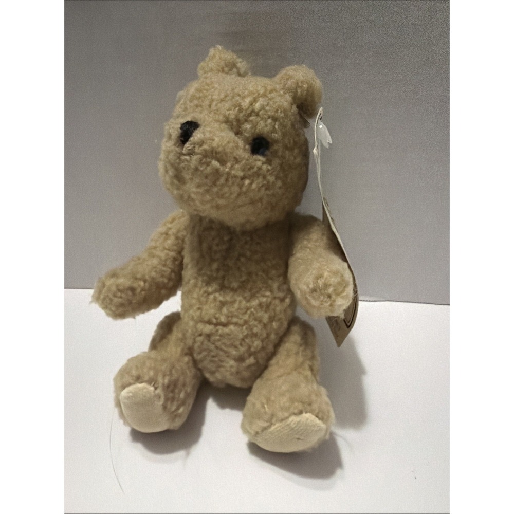 Gund Classic Pooh Plush Winnie the Pooh Stuffed Animal Tan Sherpa Vintage Style